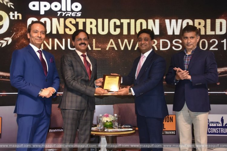 కన్‌స్ట్రక్షన్‌ వరల్డ్‌ హాల్‌ ఆఫ్‌ ఫేమ్‌లో చేరిన ఎల్‌ అండ్‌ టీ ఎంఆర్‌హెచ్‌ఎల్‌